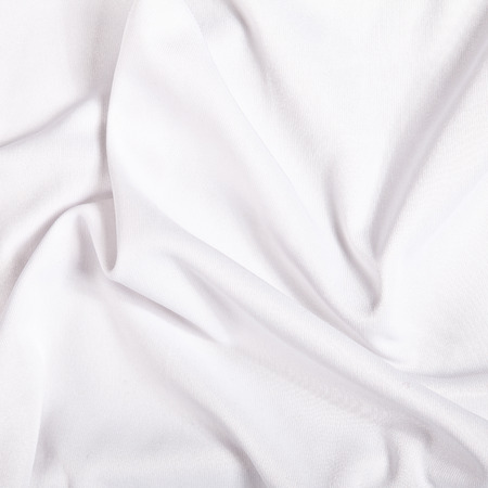 White textile backgroundの写真素材