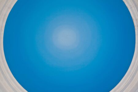 The top of the rotunda backgroundの写真素材