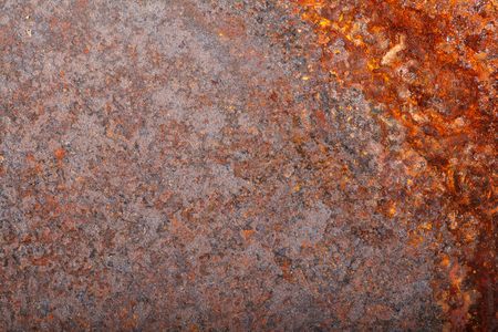 rusty sheet metal. macro background