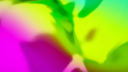 multicolored abstract low poly background. 3d render illustration