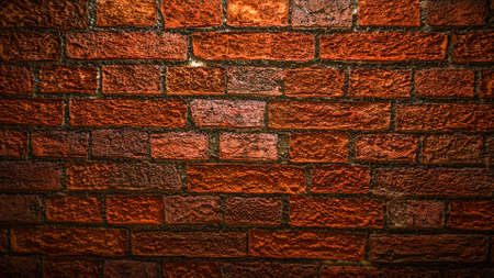 textured old brick wall. 3d render illustration
