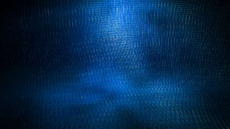 blank textured background. curved surface with shadows and light spots. 3d render illustrationの写真素材