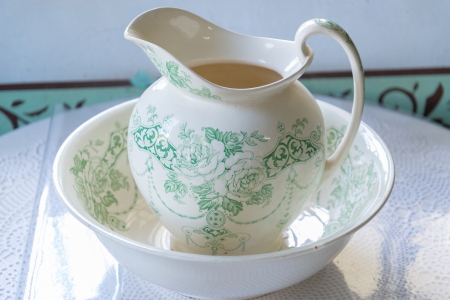 Chiness jugの写真素材