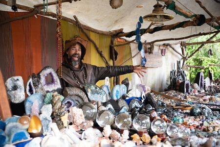 Weil am Rhein, Germany - May 5th 2018: Mittelalterlich Phantasie Spectaculumのeditorial素材