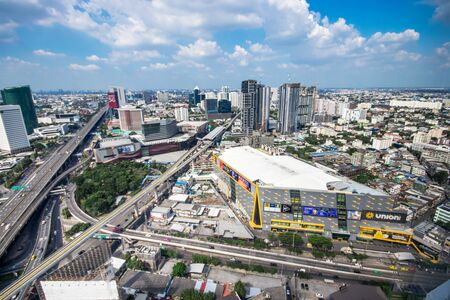 union mall, shopping mall in shopping destination Located in the centre of Bangkokのeditorial素材