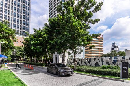 Building entrance security systemsのeditorial素材