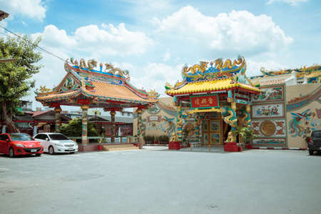Chinese temple in Thailand