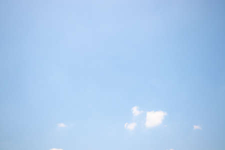 Sky blue background.の写真素材