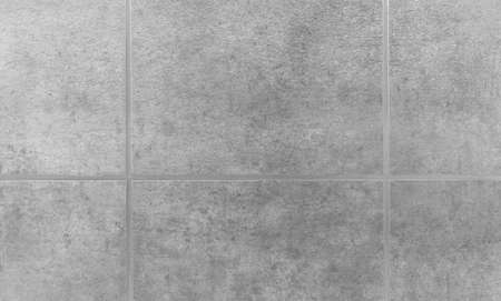 Texture of Gray Brick Wall Bathroom Background.の写真素材