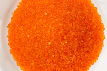 Close Up Orange Silica Gel Desiccantの写真素材