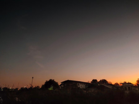 dramatic morning pink sky sunrise backgroundsの写真素材
