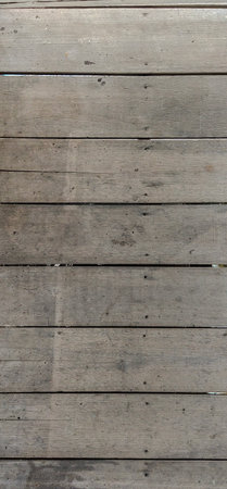 brown texture of the old house wooden floorの写真素材