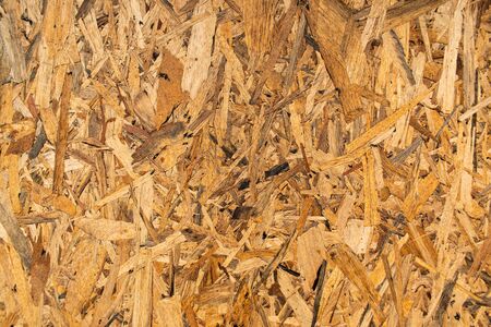 Oriented Strand Board surface or textureの写真素材