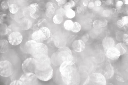 white sparkling blur background  Wedding partyの写真素材