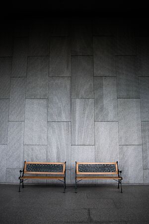 social distancing isolate chairs for preventing covid 19 , desolate