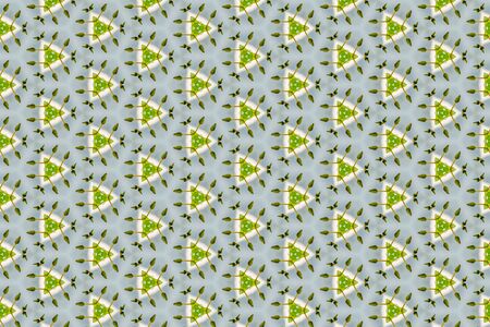 The background image has beautiful lotus patterns.