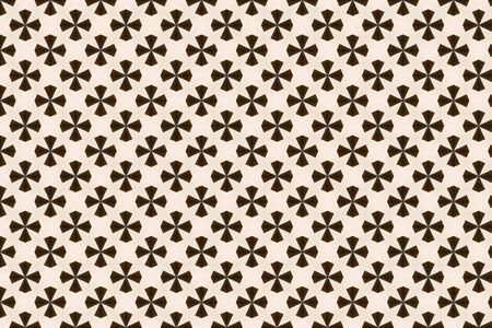 The geometric patterned background image has a tiled black-brown color.