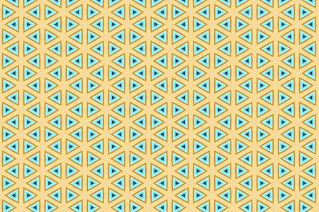 The background image has various geometric patterns and various background colors.