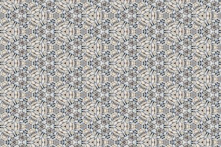 The background image has various geometric patterns and various background colors.