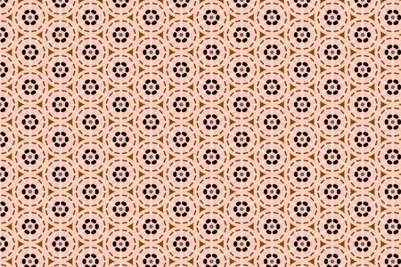 The background image has various geometric patterns and various background colors.
