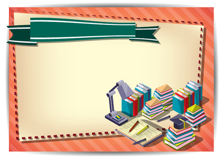 Creative education Template Flyer Brochure Vector Paper Design Template for infographics and banners conceptのイラスト素材