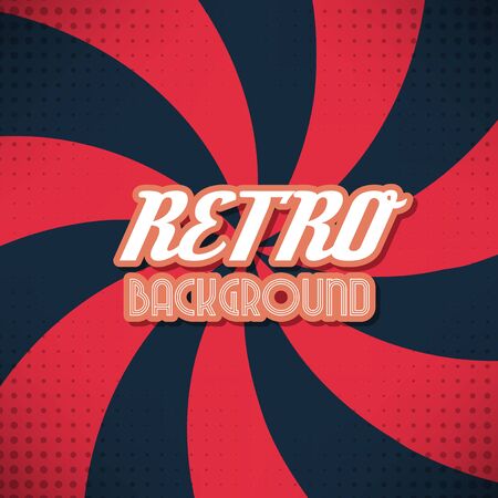 Old retro Vintage style background Design Template,Vector Illustrationのイラスト素材