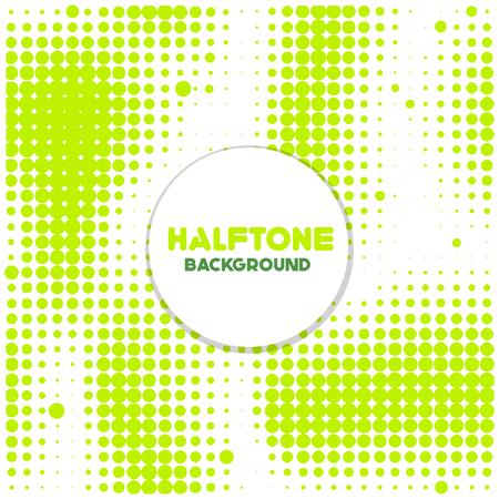 Vintage halftone style background Design Template,Vector Illustrationのイラスト素材