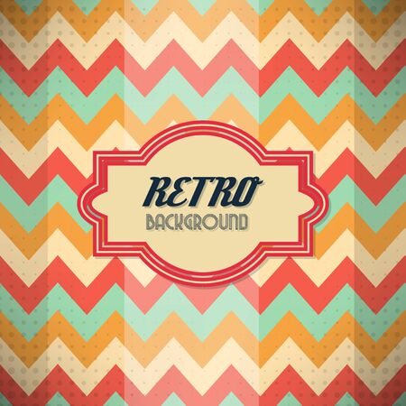 Old retro Vintage style background Design Template,Vector Illustrationのイラスト素材