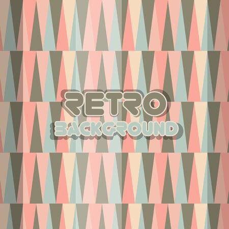 Old retro Vintage style background Design Template,Vector Illustrationのイラスト素材
