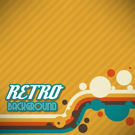 Old retro Vintage style background Design Template,Vector Illustrationのイラスト素材