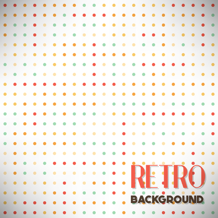 Vintage halftone style background Design Template,Vector Illustrationのイラスト素材
