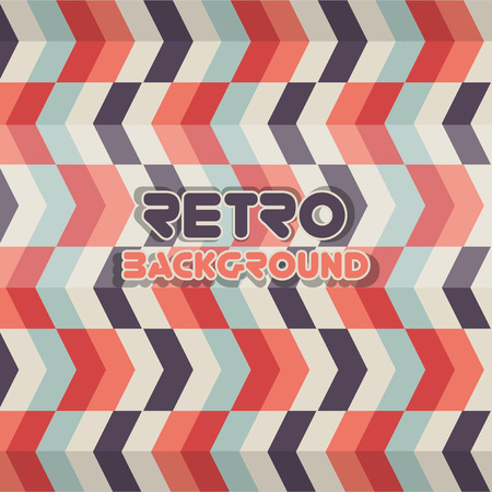 Old retro Vintage style background Design Template,Vector Illustrationのイラスト素材