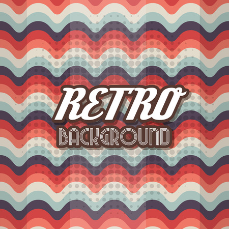Old retro Vintage style background Design Template,Vector Illustrationのイラスト素材
