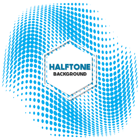 Vintage halftone style background Design Template,Vector Illustrationのイラスト素材