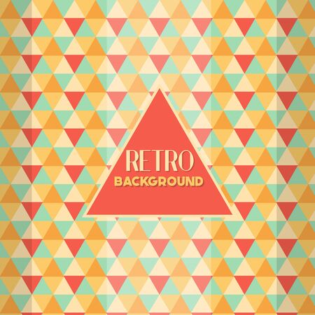 Old retro Vintage style background Design Template,Vector Illustrationのイラスト素材