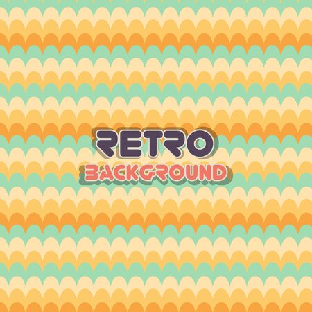 Old retro Vintage style background Design Template,Vector Illustrationのイラスト素材