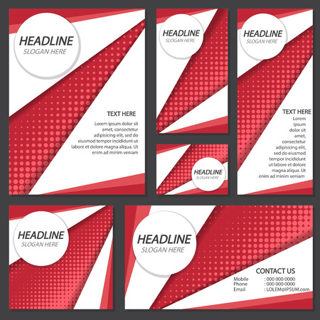 vintage halftone style background Design Template,Vector Illustrationのイラスト素材