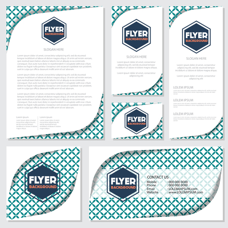 Old retro Vintage style background Design Template,Vector Illustrationのイラスト素材