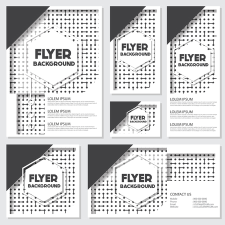 memphis background style Design Template,Vector Illustrationのイラスト素材