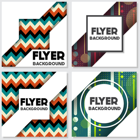 Old retro Vintage style background Design Template,Vector Illustrationのイラスト素材