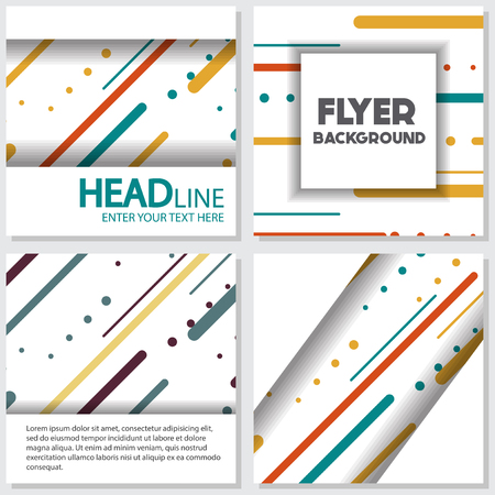 Old retro Vintage style background Design Template,Vector Illustrationのイラスト素材