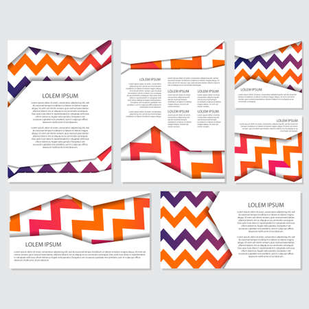 fresh flyer style Design Template,Vector Illustrationのイラスト素材