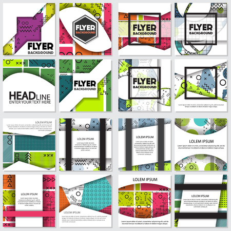 memphis background style Design Template,Vector Illustrationのイラスト素材