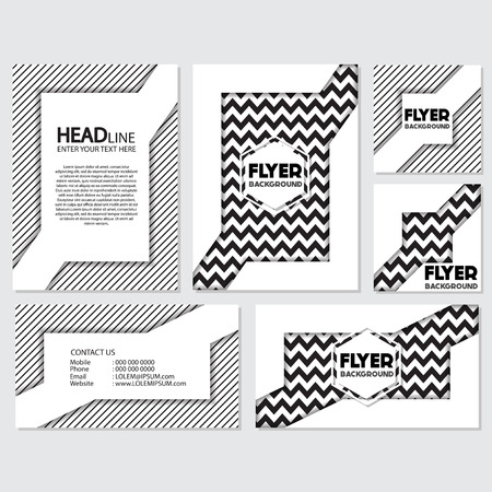 Old retro Vintage style background Design Template,Vector Illustrationのイラスト素材