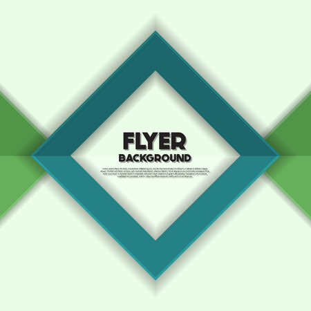 Fresh fashion background flyer style background Design Template,Vector Illustrationのイラスト素材