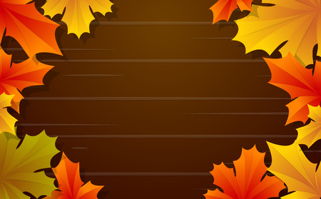 tropical Vector background for banner, poster, flyerのイラスト素材