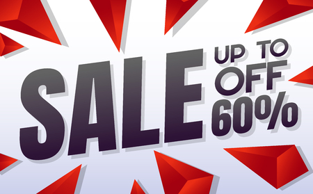 A big sale template banner Vector background for banner, poster, flyerのイラスト素材