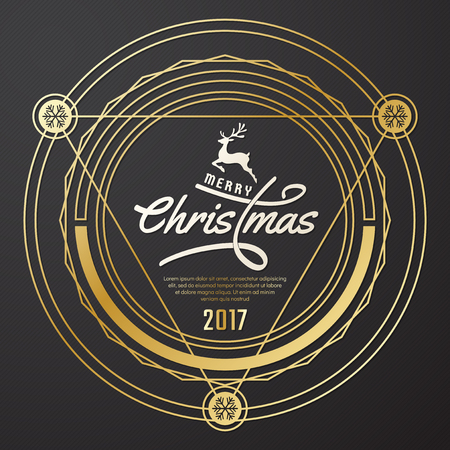 Christmas Background Vector background for banner, poster, flyerのイラスト素材