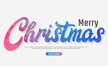 Christmas Background Vector background for banner, poster, flyerのイラスト素材