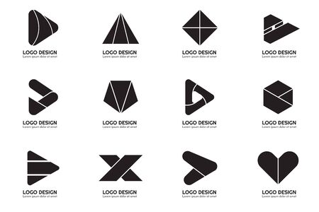 Modern minimal vector icon for banner, poster and flyer.のイラスト素材